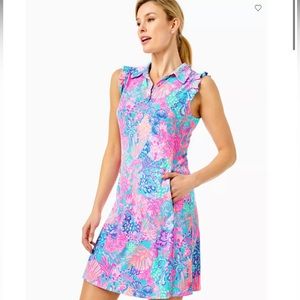 Lilly Pulitzer Silvia Dress UPF 50